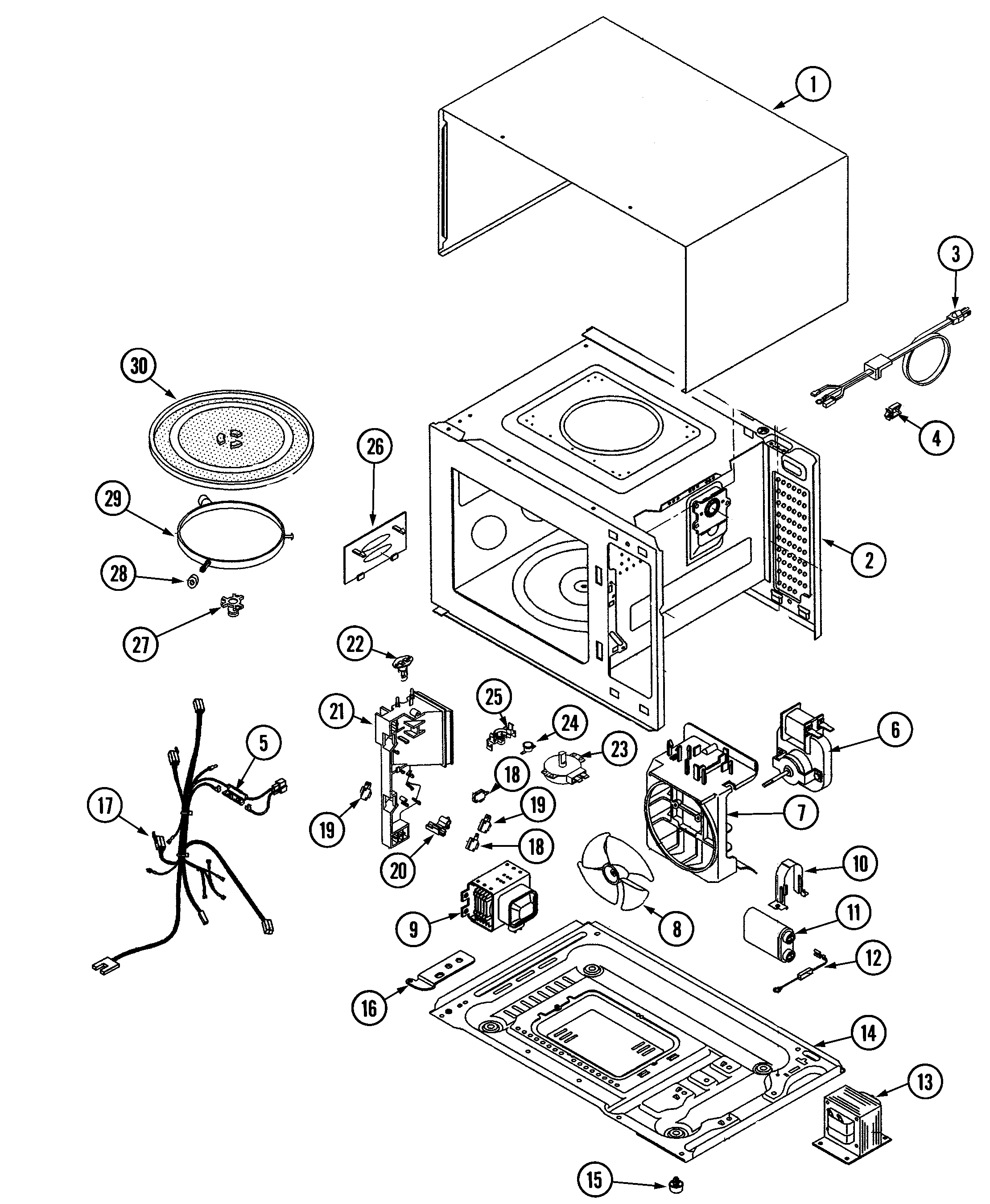 Cabinet-base-cavity
