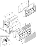 Outer case assy