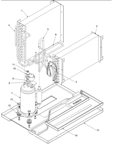 Compressor assy