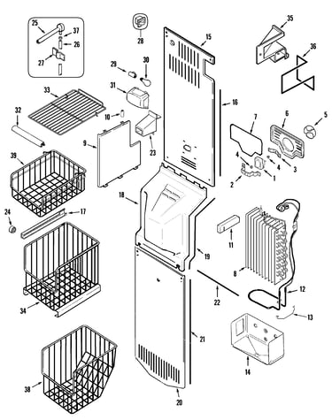 Freezer compartment