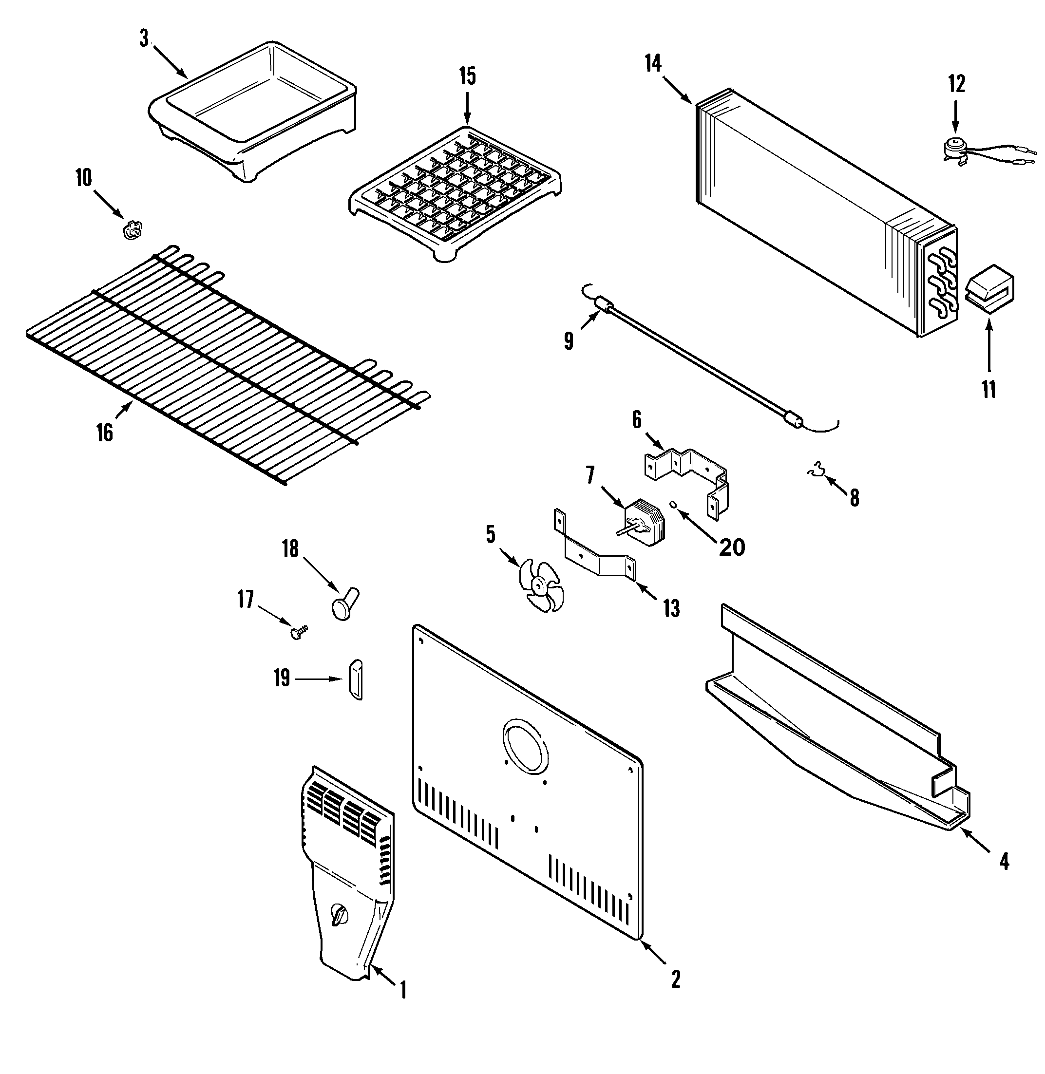 Freezer compartment