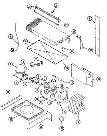 Unit compartment & system