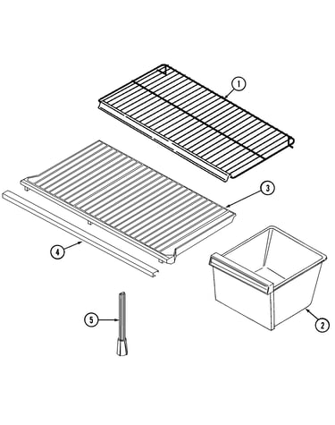 Shelves & accessories