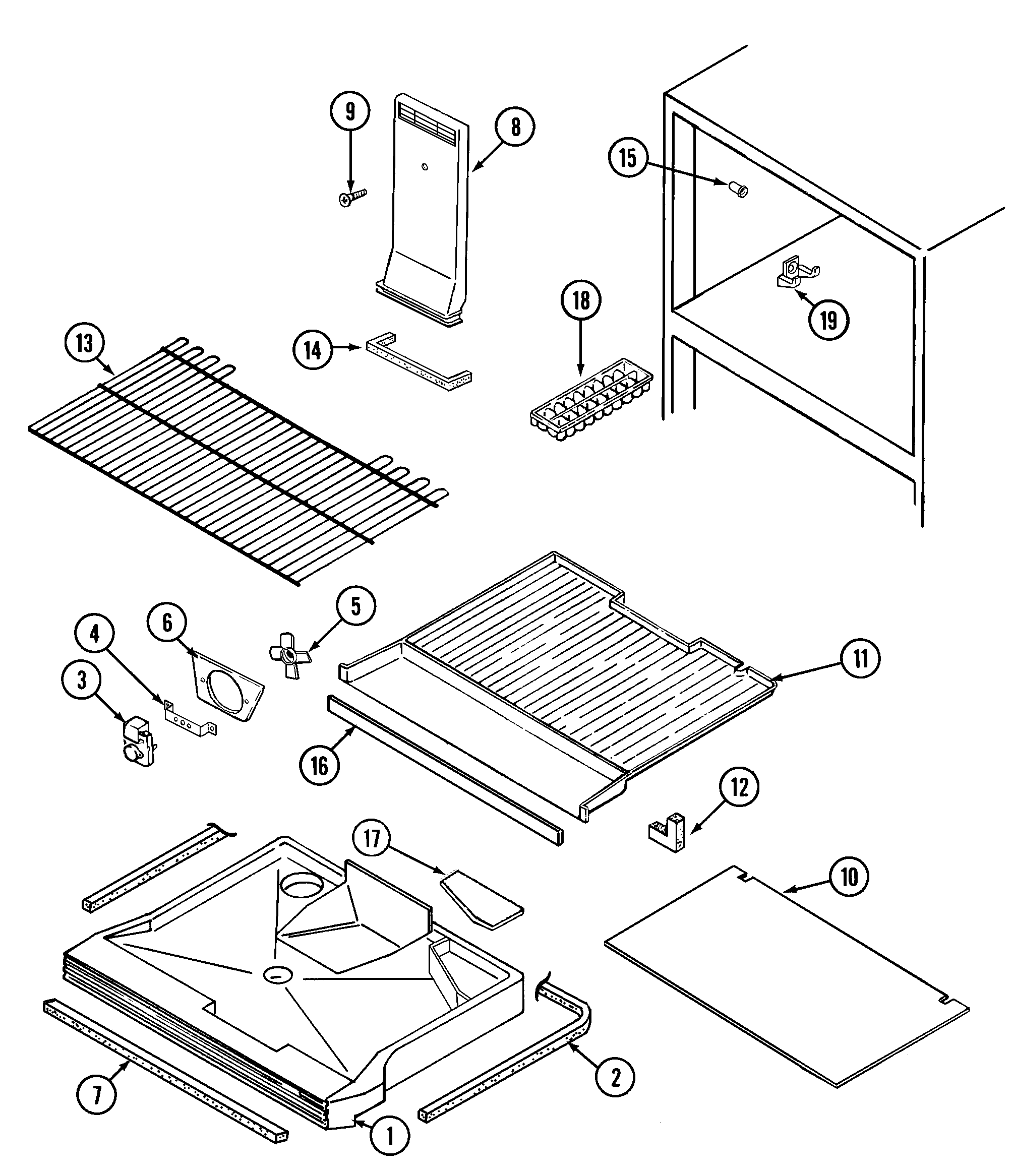 Freezer compartment