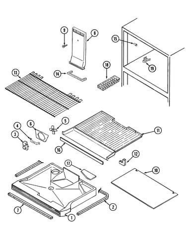 Freezer compartment
