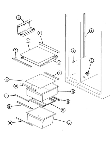 Shelves & accessories
