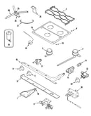 Top & gas controls