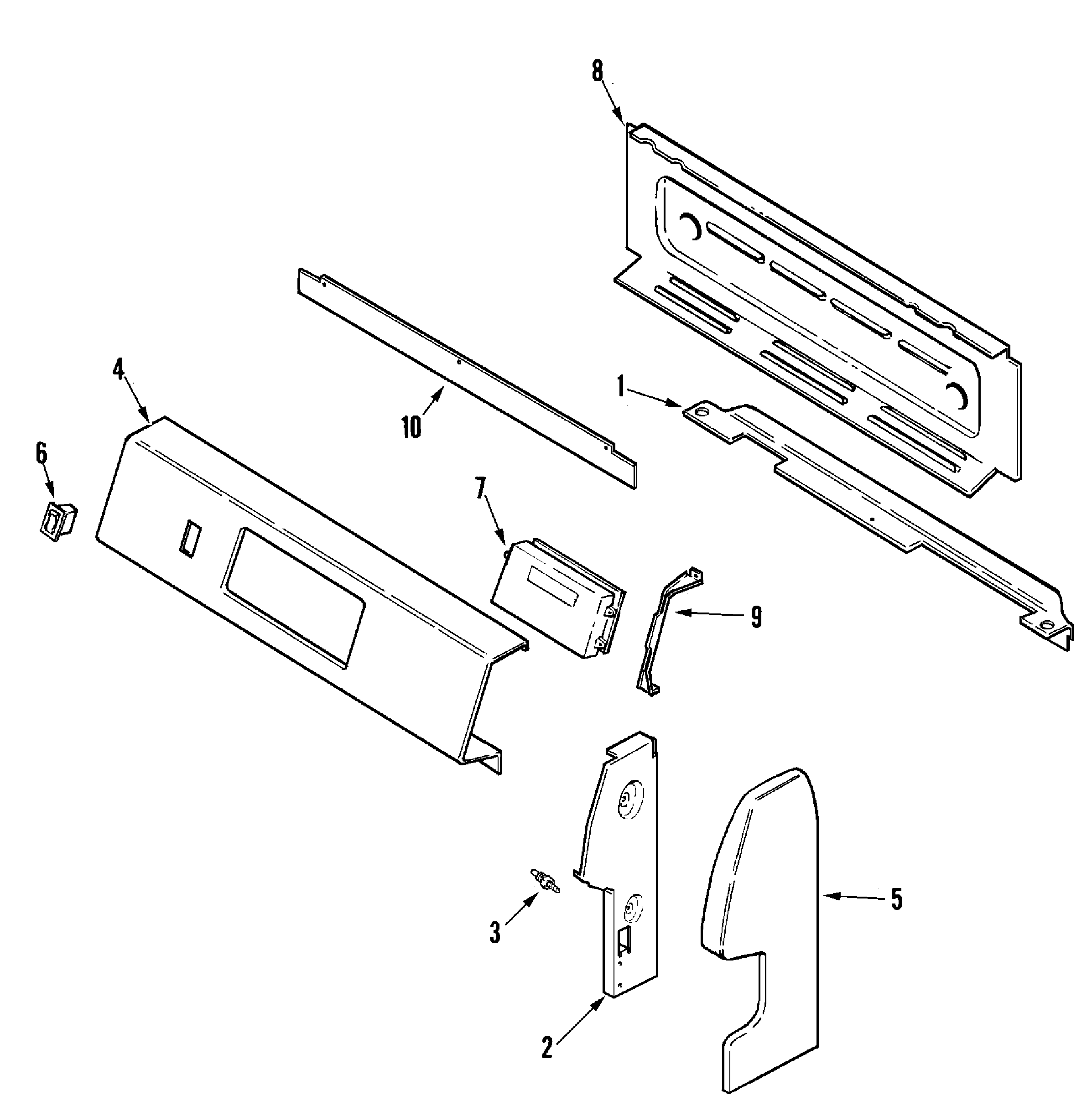 CONTROL PANEL