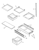 Shelves & accessories