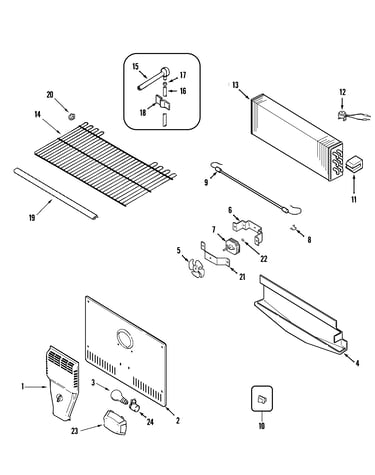 Freezer compartment