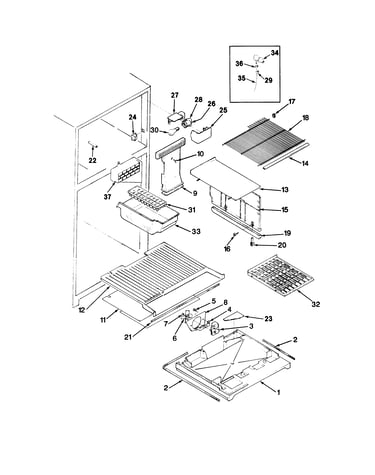 Freezer compartment