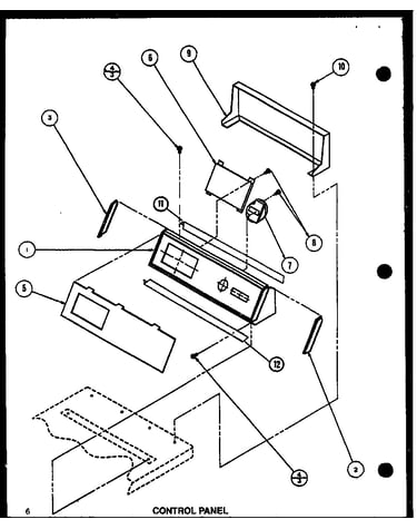 Control panel