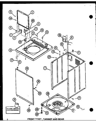 Front panel