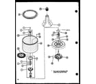 Amana LW3903L-P1122408WL page 7 transmission diagram