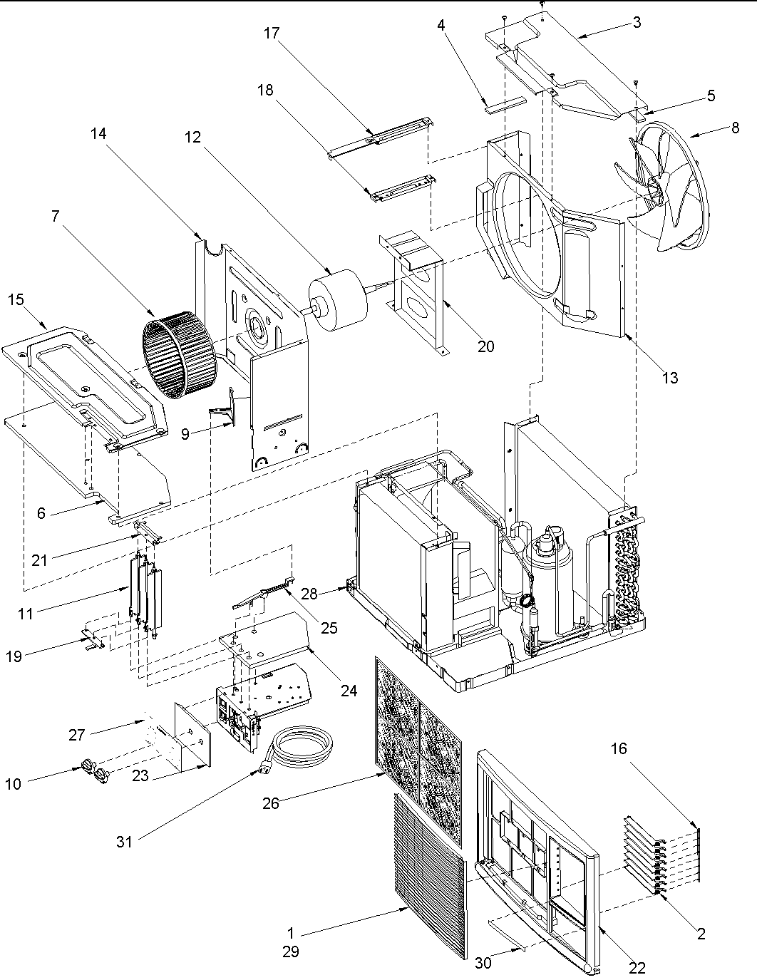 Chassis assembly