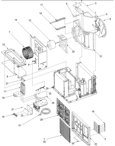 Chassis assembly