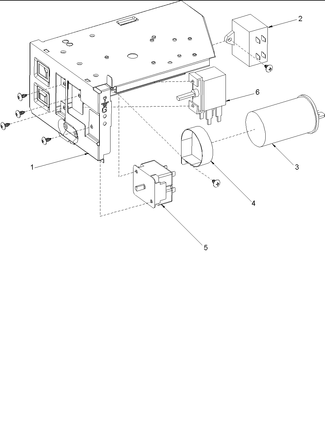 Control assembly