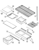Shelves & accessories