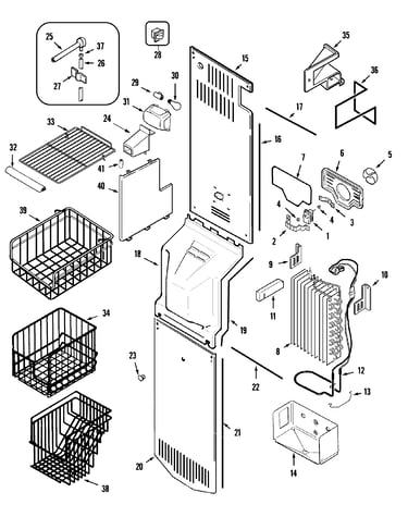 Freezer compartment
