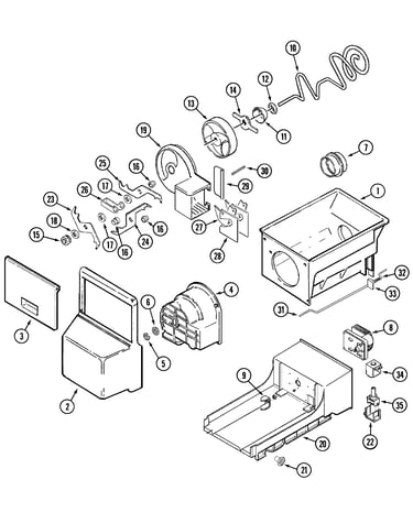 Ice bin (rev 11)