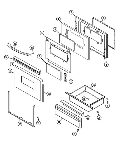 Door/drawer