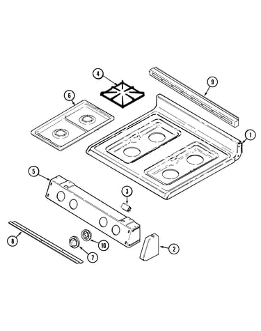 Top assembly