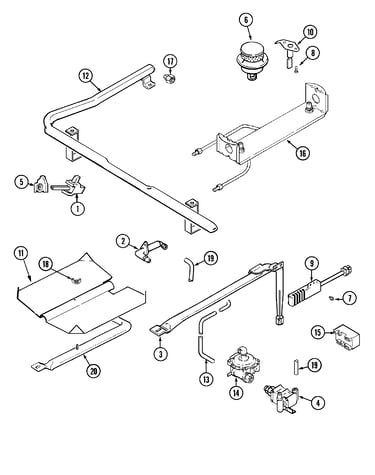 Gas controls