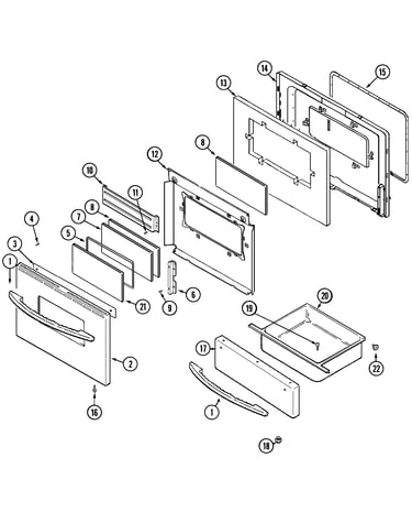 Door/drawer (bdc)