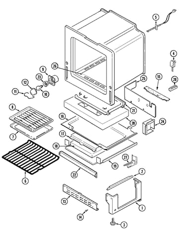 Oven/base