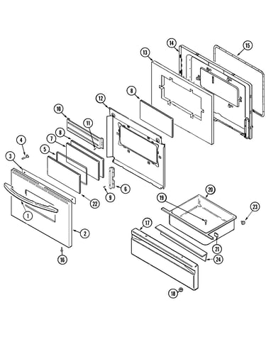 Door/drawer