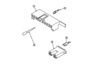 Amana LW8303W2-PLW8303W2A mixing valve & motor conn blocks, term diagram