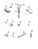 Power cord and terminals