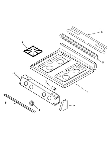 Top assembly