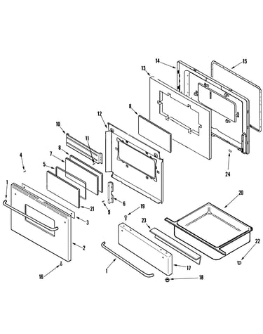 Door/drawer