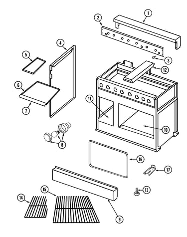 Body/oven
