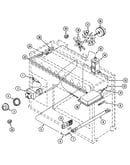 27" oven controls