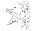 Jenn-Air PRG4802P griddle assembly diagram