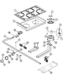 Top assembly & controls