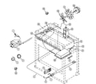 Jenn-Air PRG3000P oven controls diagram