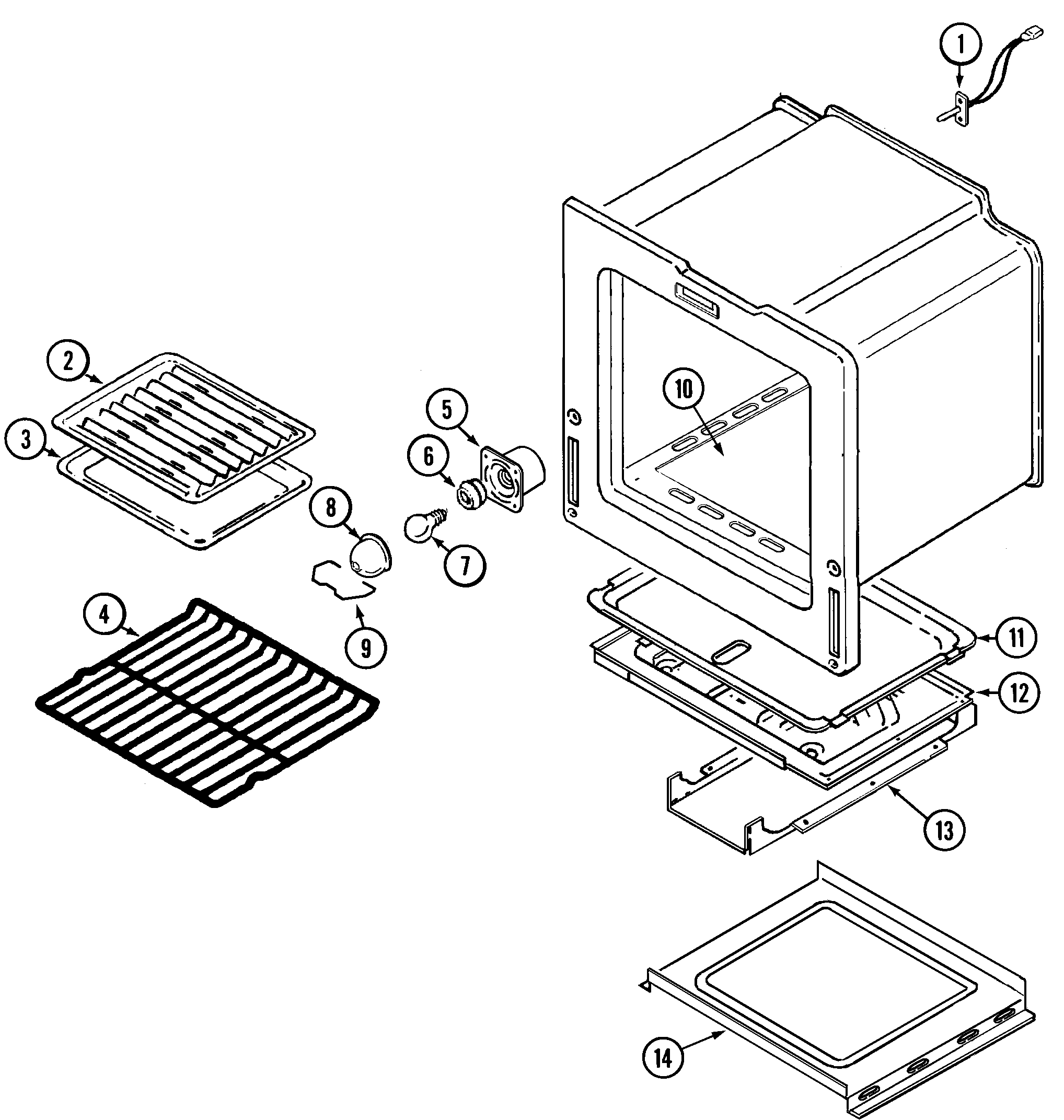 Oven/base
