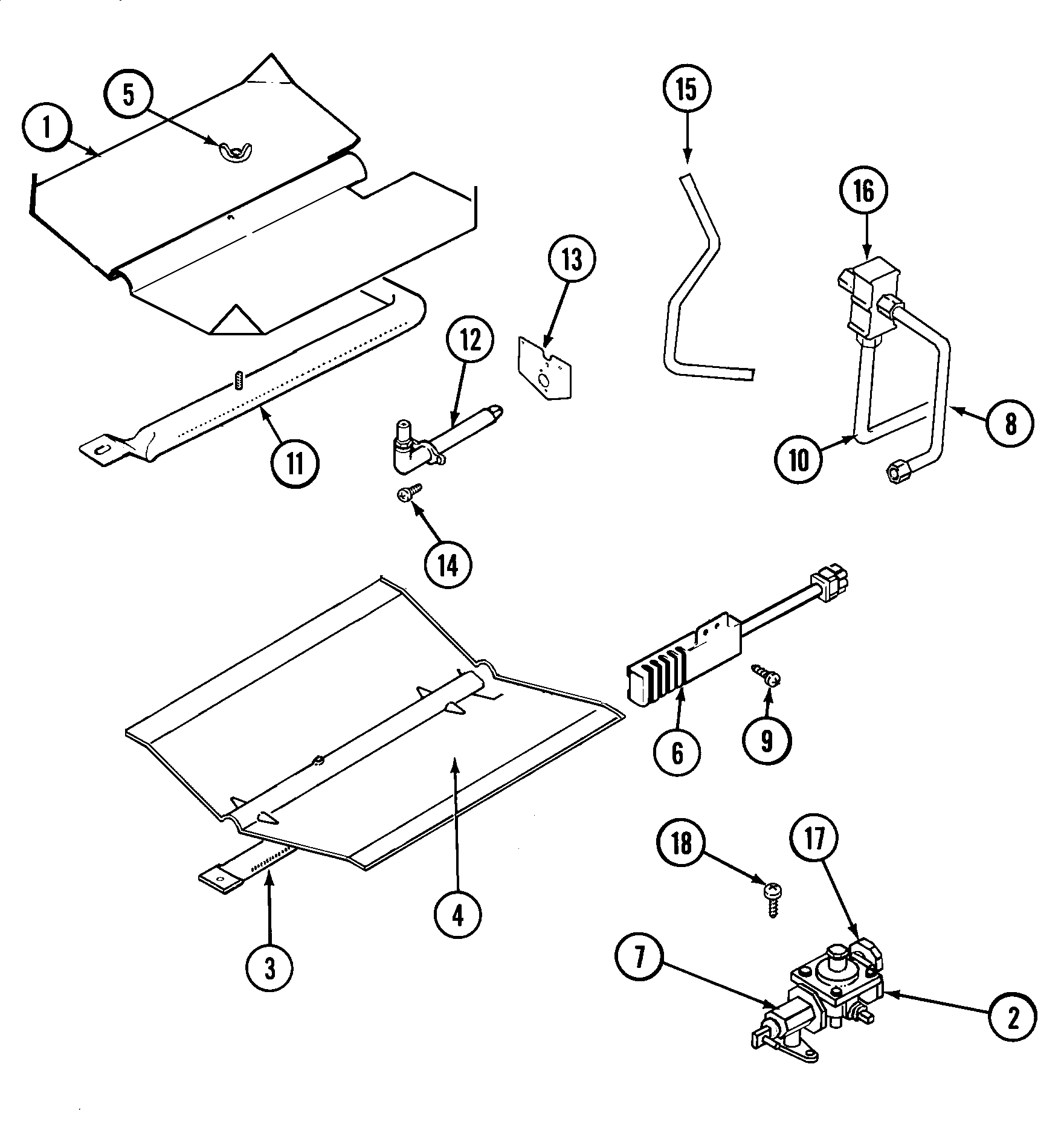 Gas controls