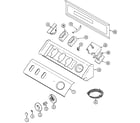 Maytag MAV7000AWW control panel diagram