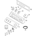 Maytag MAV5057AWW control panel diagram