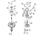 Maytag MAV5057AWW transmission diagram