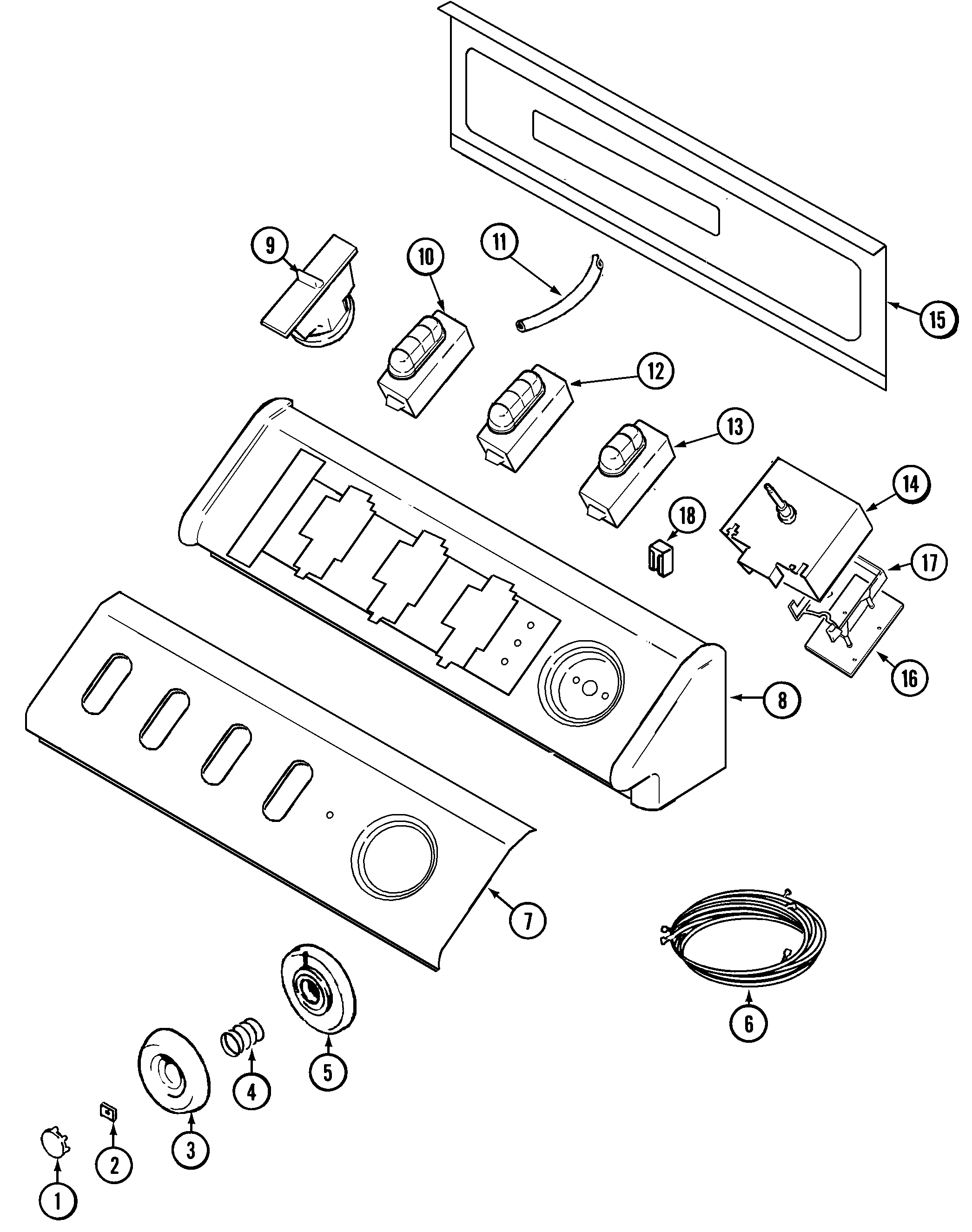 Control panel