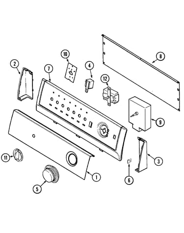 Control panel