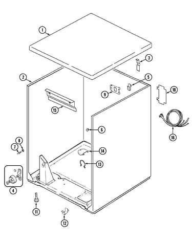 Cabinet cde/cdg6000q