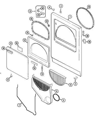 Door cde/cdg6000q (series 11)