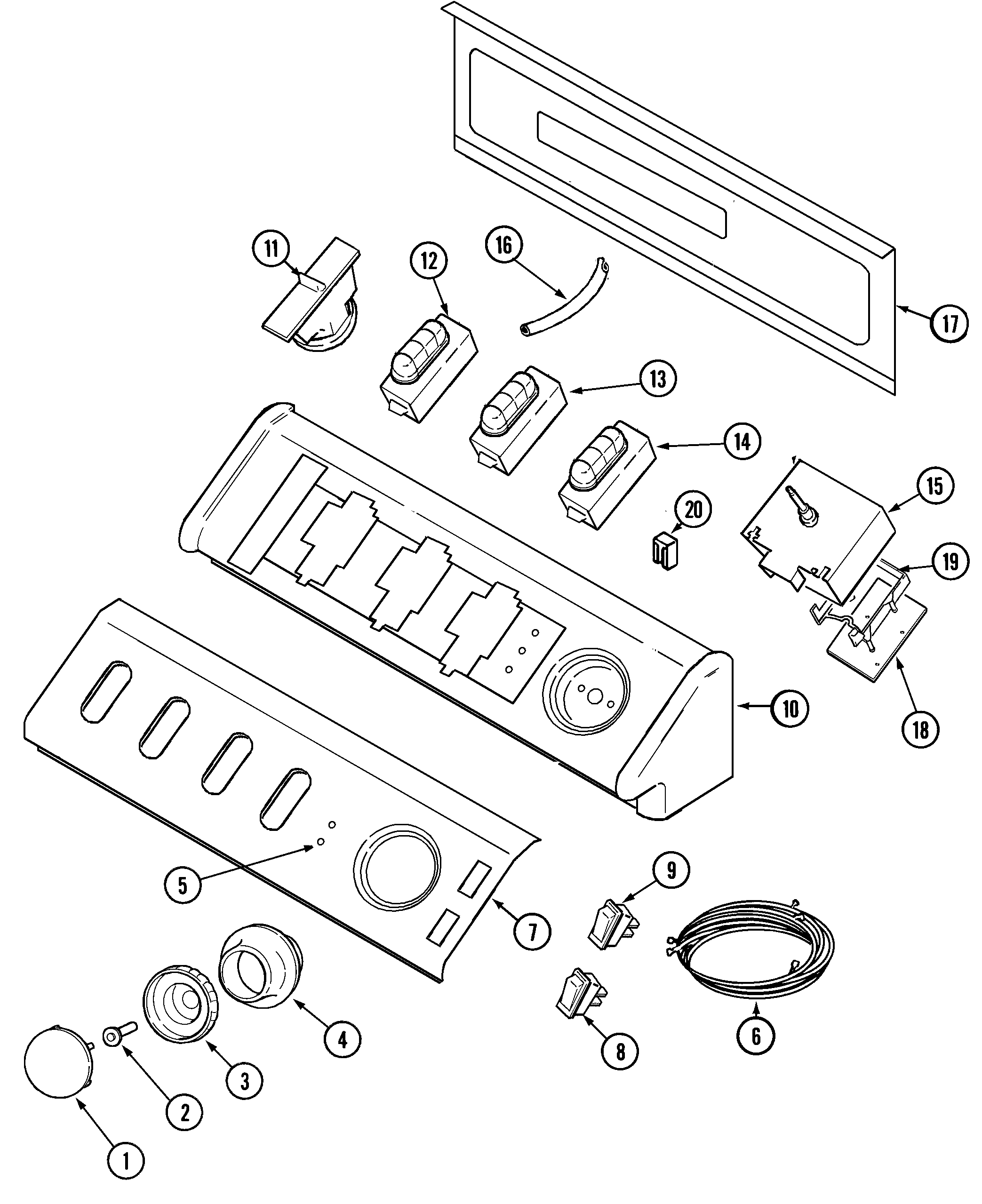 CONTROL PANEL