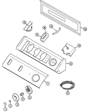 Control panel